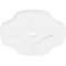 Ekena Millwork Percival Architectural Grade PVC Ceiling Medallion, 36"OD x 3"ID x 12 1/2"C x 1"P, One-Piece CMP36PL-03000 - alternate 3